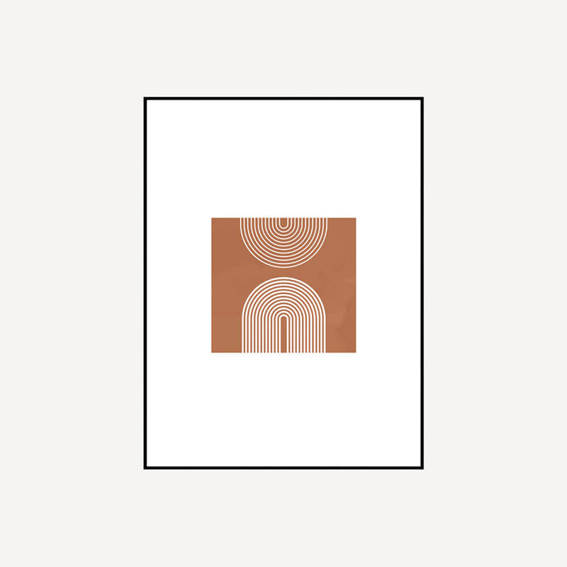 Minimal Arches Poster